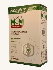 COLAGEN II MSM