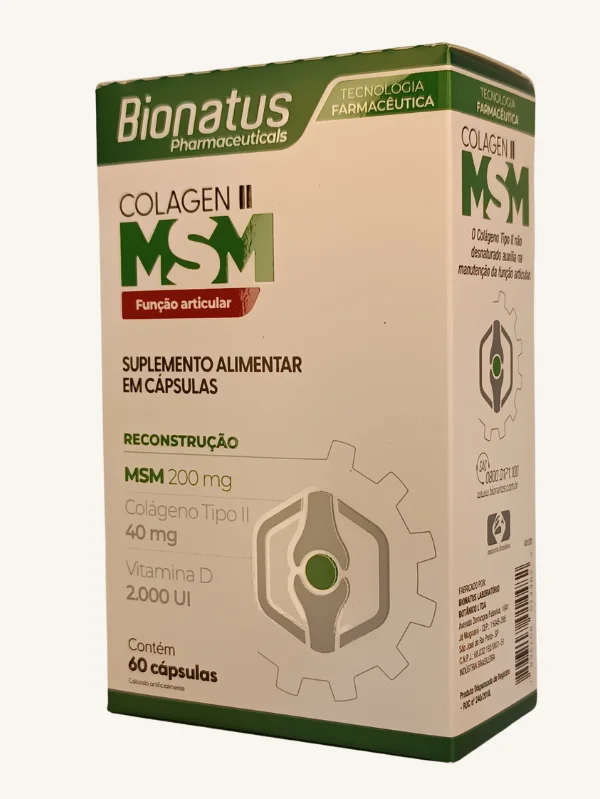 COLAGEN II MSM