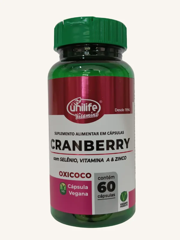 CRANBERRY COM SELÊNIO VITAMINA __BIO_A_Z__INCO