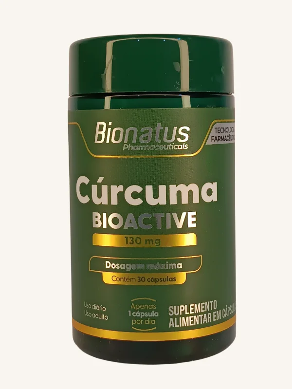 CÚRCUMA GREEN 130MG