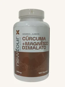CÚRCUMA MAGNÉSIO DIMALATO