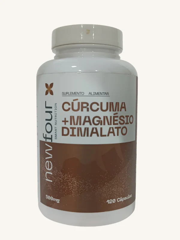 CÚRCUMA MAGNÉSIO DIMALATO