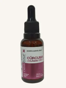 CÚRCUMA UC+COLÁGENO TIPO II SABOR LARANJA