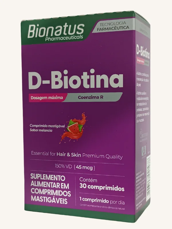 D-BIOTINA MASTIGAVEL