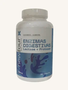 ENZIMAS DIGESTIVAS 500MG