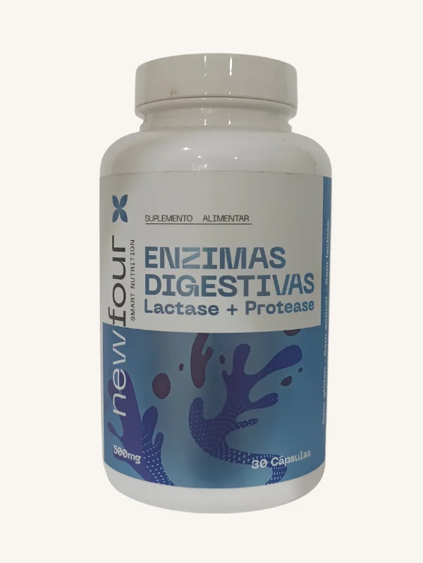 ENZIMAS DIGESTIVAS 500MG