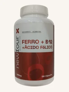 FERRO B12 ÁCIDO FÓLICO