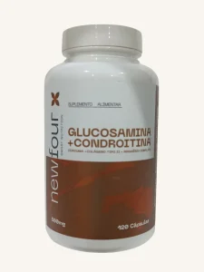GLUCOSAMINA + CONDROITINA (CÚRCUMA + COLÁGENO TIPO 2 + MAGNÉSIO DIMALATO) 500MG