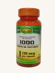 IODO – IODETO DE POTASSIO – “I” 450MG