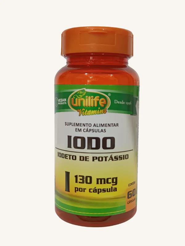 IODO – IODETO DE POTASSIO – “I” 450MG