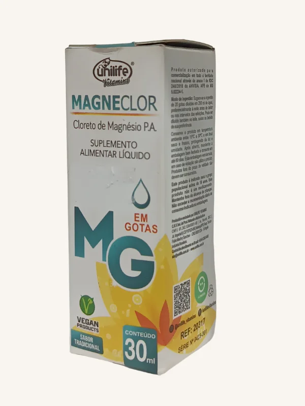 MAGNECLOR EM GOTAS