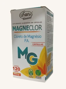 MAGNECLOR CLORETO DE MAGNÉSIO 600G