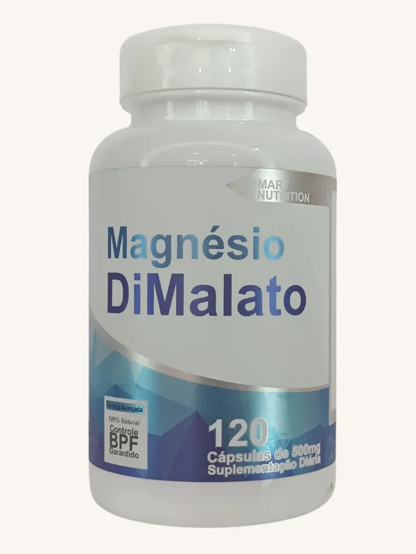 MAGNÉSIO DIMALATO 500MG