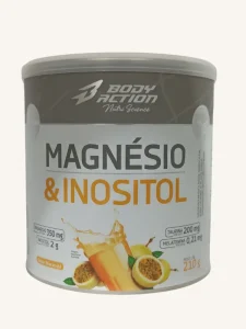 MAGNÉSIO INOSITOL 210G MARACUJÁ
