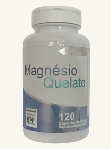 MAGNÉSIO QUELATO 500MG
