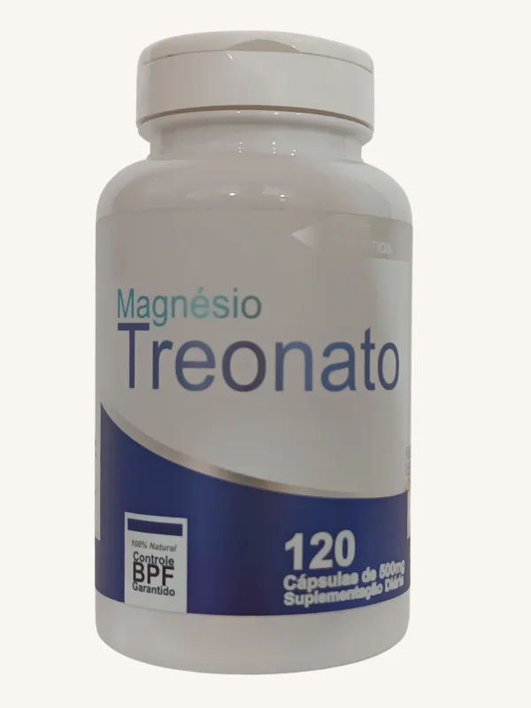 MAGNÉSIO TREONATO 500MG