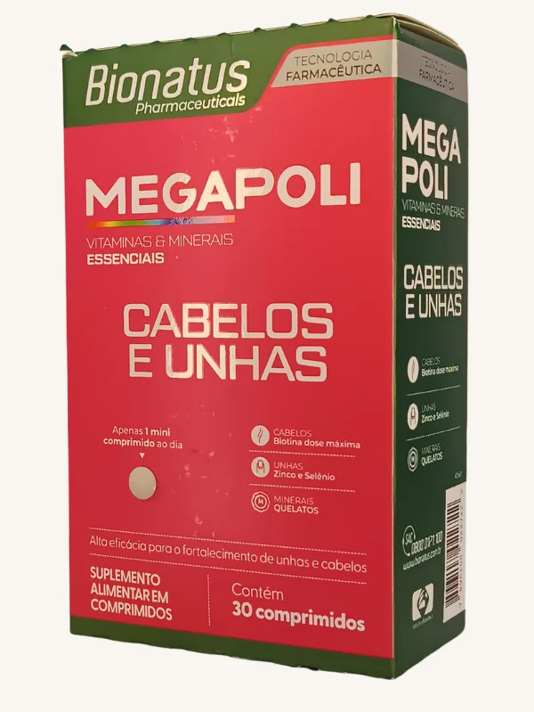 MEGAPOLI CABELOS E UNHAS