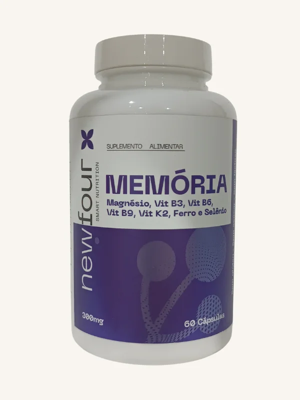 MEMÓRIA – VIT B3, VIT B5