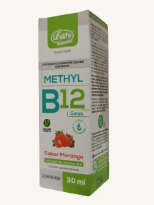 VITAMINA B12 METHYL GOTAS MORANGO