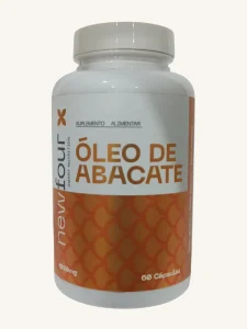 ÓLEO DE ABACATE 1000MG