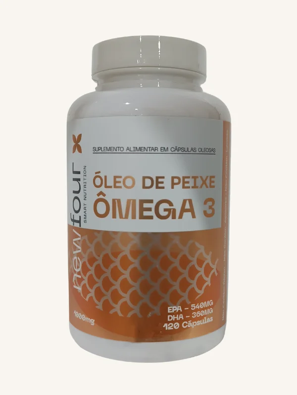 ÔMEGA 3 ÓLEO DE PEIXE 1000MG