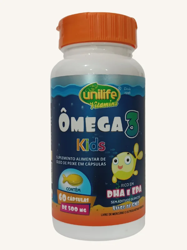 ÔMEGA 3 KIDS 500 MG