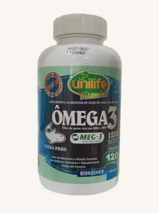 ÔMEGA 3 SELO MEG3 1200 MG