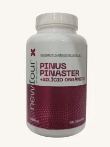PINUS PINASTER+SILÍCIO 500MG