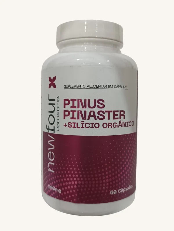 PINUS PINASTER+SILÍCIO 500MG