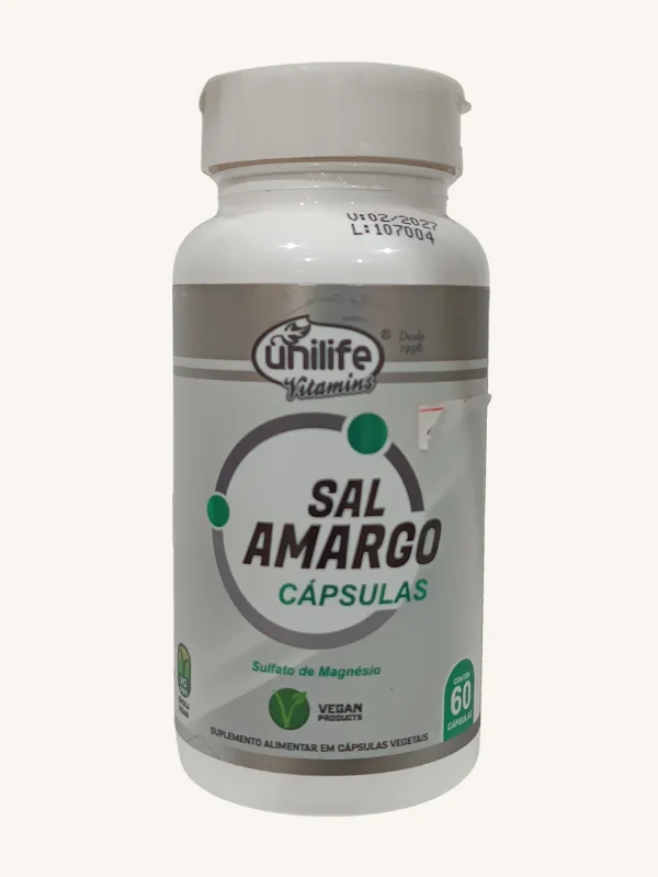 SAL AMARGO 850 MG