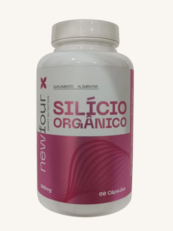 SILÍCIO ORGÂNICO 500MG