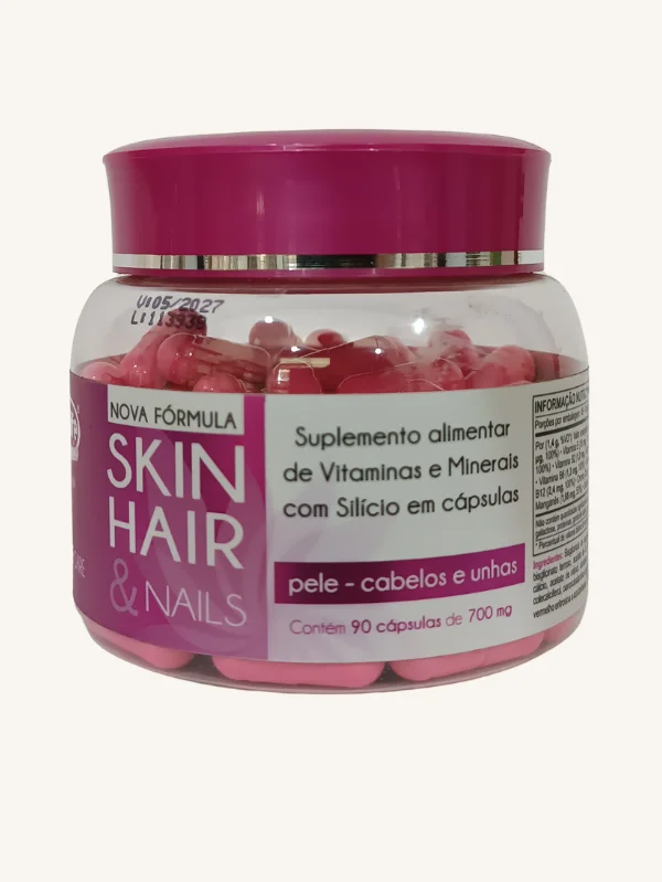 SKIN HAIR E NAILS – FEMME CARE