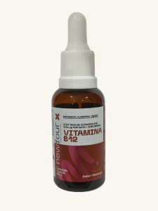 VITAMINA B12 SABOR MORANGO