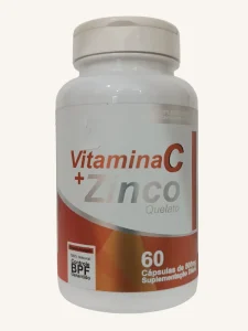 VITAMINA C ZINCO QUELATO