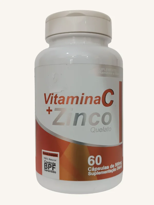 VITAMINA C ZINCO QUELATO