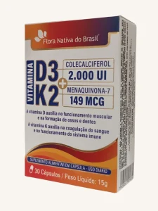 VITAMINA D3+K2 500MG